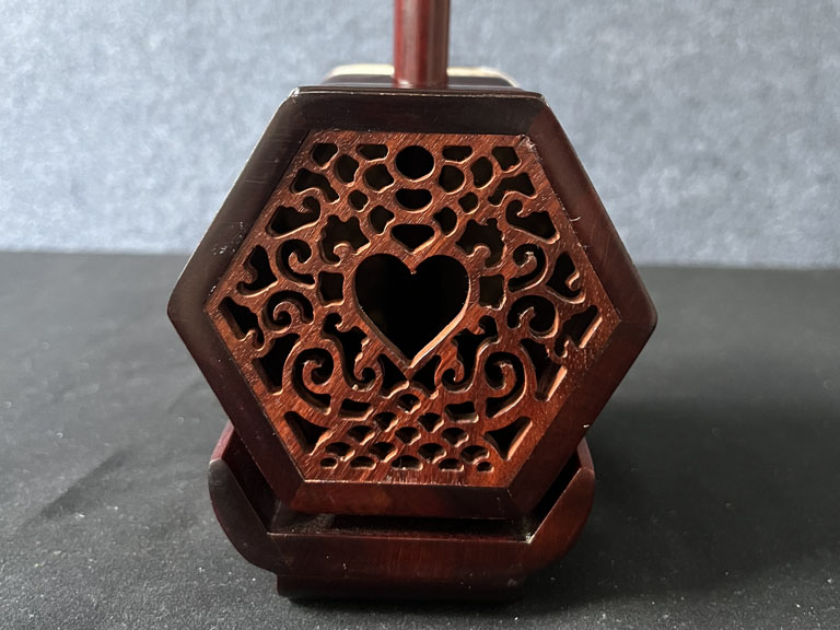 龍頭彫刻紫檀二胡 （試聴可） - 二胡の通販、卸販売なら|中国