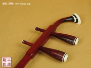 【已售】高级紫檀二泉二胡-骏马奔腾-2252