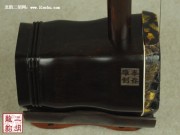 【已售】高级老红木二胡-玉如意-2374