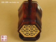 【已售】藏品级紫檀二胡-彩虹-2309