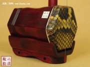 【已售】藏品级紫檀二胡-高山流水-2250