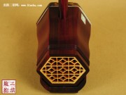 【已售】藏品级紫檀二胡-高山流水-2250