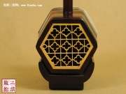 【已售】藏品级紫檀二胡-彩虹-2309