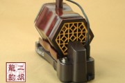 【已售】藏品电声紫檀二胡-卧虎藏龙-1349