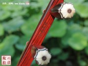 【已售】藏品紫檀二胡-雪山之颠-2425