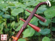 【已售】藏品紫檀二胡-雪山之颠-2425