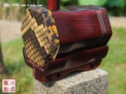 【已售】藏品紫檀二胡-雪山之颠-2425