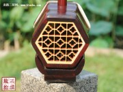 【已售】藏品紫檀二胡-雪山之颠-2425