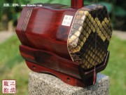 【已售】藏品紫檀二胡-雪山之颠-2425