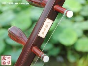 【已售】珍品印度小叶紫檀二胡-龟蛇玄武-2427