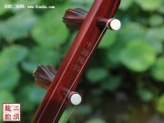 【已售】藏品紫檀二胡-雪山之颠-2425