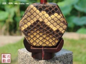 【已售】藏品紫檀二胡-雪山之颠-2425