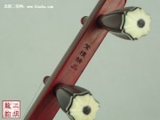 【已售】高级紫檀二胡-梅花鹿-2469