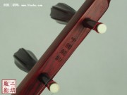【已售】高级紫檀二胡-梅花鹿-2469