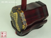 【已售】高级紫檀二胡-梅花鹿-2469