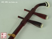 【已售】高级紫檀二胡-梅花鹿-2469