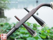 【已售】藏品老红木二胡-盘龙云海-2531
