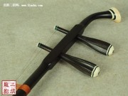 【已售】高级老红木二胡-鱼美人-2524