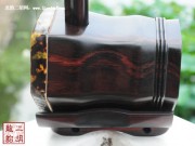 【已售】藏品老红木二胡-盘龙云海-2531
