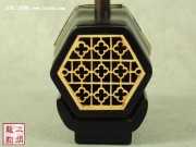 【已售】高级老红木二胡-鱼美人-2524