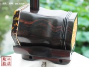 【已售】藏品老红木二胡-盘龙云海-2531