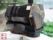 【已售】藏品老红木二胡-盘龙云海-2531