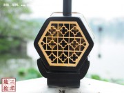 【已售】藏品老红木二胡-盘龙云海-2531