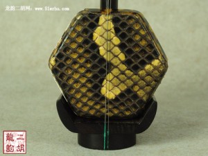 【已售】高级老红木二胡-鱼美人-2524