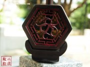 【已售】珍品印度小叶紫檀二胡-莲花宝座-2579