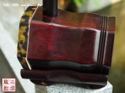 【已售】珍品印度小叶紫檀二胡-莲花宝座-2579