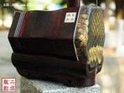 【已售】珍品印度小叶紫檀二胡-莲花宝座-2579