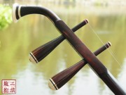 【已售】珍品印度小叶紫檀二胡-莲花宝座-2579