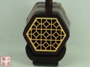 【已售】高级紫檀二胡-飞流直下-2606