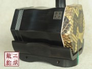 【已售】专业黑檀二胡纯木琴头1977