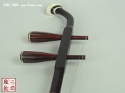 【已售】高级紫檀二胡-金鸡报晓-2382