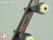 【已售】高级精品紫檀二胡-螃蟹-2418