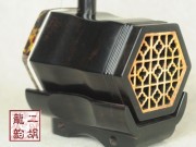 【已售】精制黑檀二胡特色琴头1983