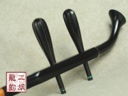 【已售】专业黑檀二胡纯木琴头1977