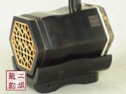 【已售】精制黑檀二胡特色琴头1983