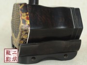 【已售】精制黑檀二胡特色琴头1983