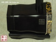 【已售】特优黑檀二胡-蝙蝠-2476