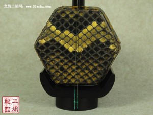 【已售】特优黑檀二胡-蝙蝠-2476
