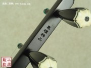 【已售】特优黑檀二胡-蝙蝠-2476