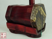 【已售】高级紫檀二胡-鲤跃龙门-2666