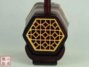 【已售】高级紫檀二胡-鲤跃龙门-2666