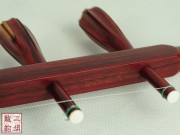 【已售】高级紫檀二胡-鲤跃龙门-2666