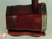 【已售】高级紫檀二胡-鲤跃龙门-2666