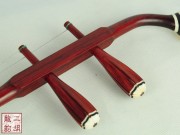 【已售】高级紫檀二胡-鲤跃龙门-2666