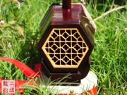 【已售】藏品紫檀龙头二泉二胡-暗夜精灵-2689