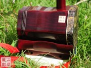 【已售】藏品紫檀龙头二泉二胡-暗夜精灵-2689